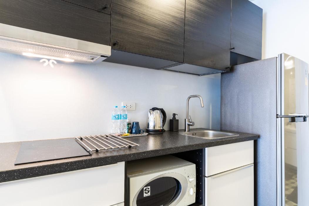 Cozy Studio 1 In Sathorn, Bts Saint Louis Bangkok Luaran gambar