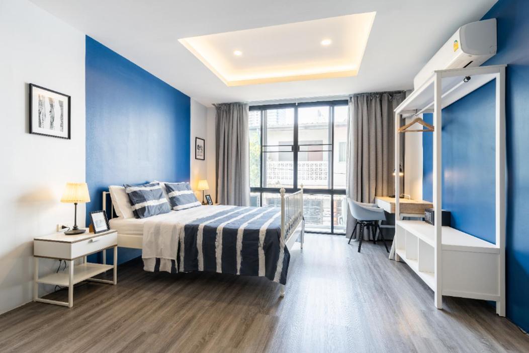 Cozy Studio 1 In Sathorn, Bts Saint Louis Bangkok Luaran gambar