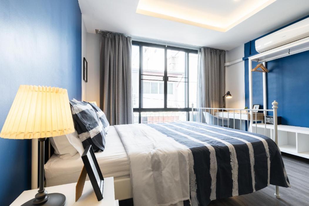 Cozy Studio 1 In Sathorn, Bts Saint Louis Bangkok Luaran gambar