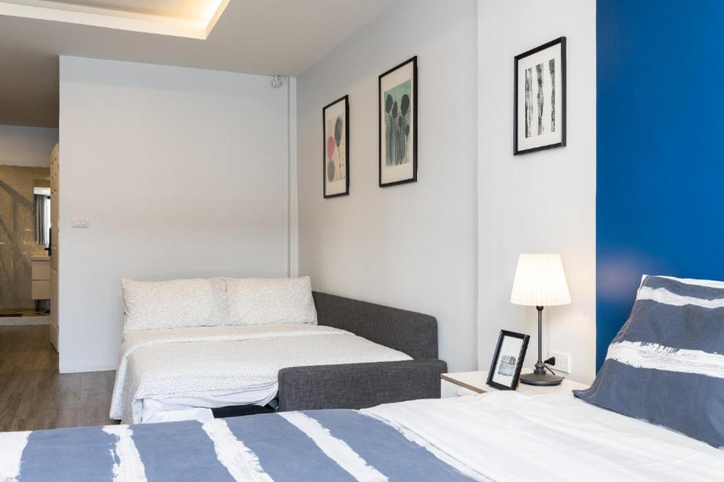 Cozy Studio 1 In Sathorn, Bts Saint Louis Bangkok Luaran gambar