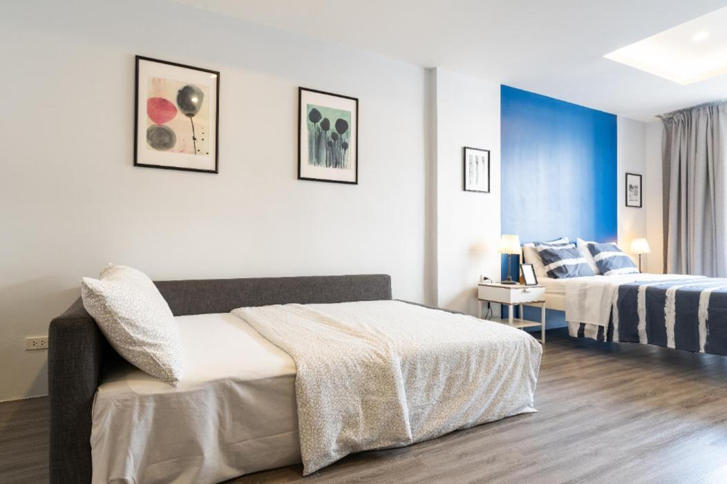Cozy Studio 1 In Sathorn, Bts Saint Louis Bangkok Luaran gambar