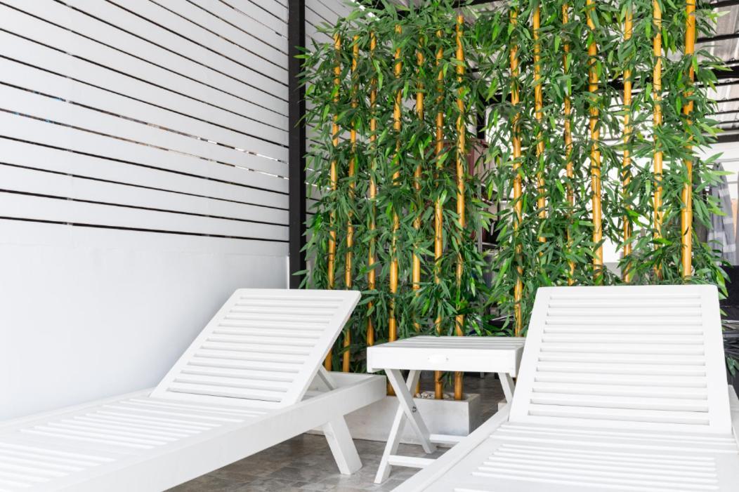 Cozy Studio 1 In Sathorn, Bts Saint Louis Bangkok Luaran gambar