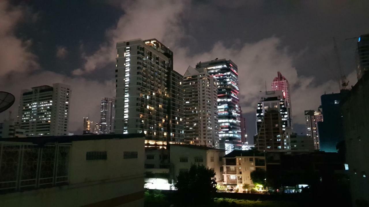 Cozy Studio 1 In Sathorn, Bts Saint Louis Bangkok Luaran gambar